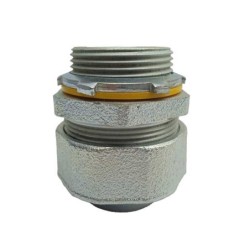 Conector Coraza LIQUIDTIGHT-Recto 1 1-2 Pulgadas Hierro   LT150 650098