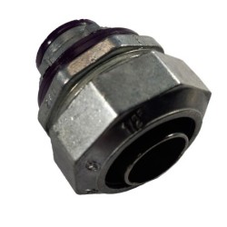 Conector Coraza Liquid Recto Tipo Ltb 1-2 Zinc  LTB50DC