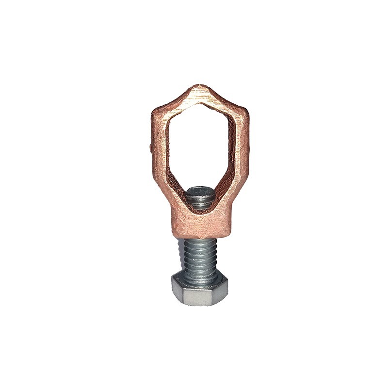 Conector BYT para Varilla de Puesta a Tierra Cobre-Cobre 5/8 T21CC0001