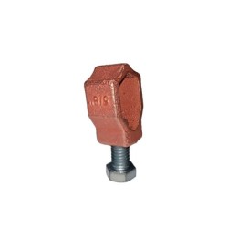 Conector BYT para Varilla de Puesta a Tierra Cobre-Cobre 5/8 T21CC0001