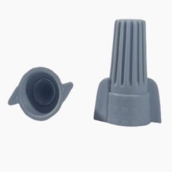 Conector Resorte 8 AWG GRIS         EC