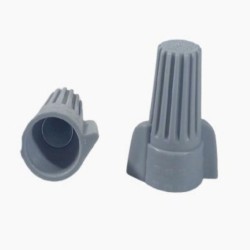 Conector Resorte 8 AWG GRIS         EC