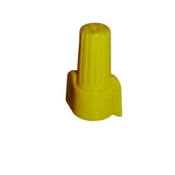 Conector de Resorte Amarillo para Cable 12 AWG  Union Rapida y Segura