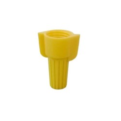 Conector de Resorte Amarillo para Cable 12 AWG  Union Rapida y Segura