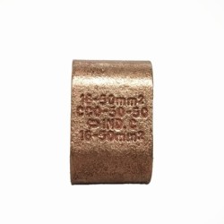 Conector de Compresion Tipo C en Cobre Calibre 6-1-0 Para Empalmes Electricos SACG-5834-70