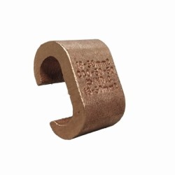 Conector de Compresion Tipo C en Cobre Calibre 6-1-0 Para Empalmes Electricos SACG-5834-70