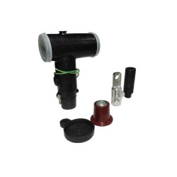 Conector Tipo Codo en T Para Celda 24KV 120mm-185mm   DTS624SDSPA120185K.3