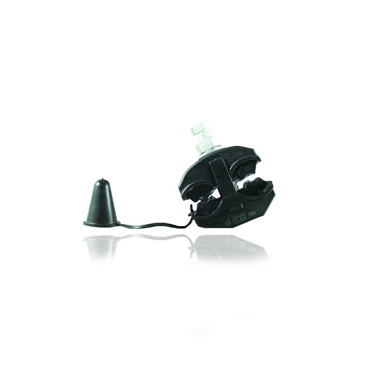 Conector de Tornillo de Perforacion de Chaqueta Aislada 4 a  3/0 derivacion 14 a 8 EP95