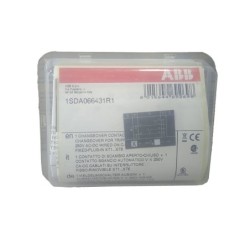 Contacto Auxiliar ABB para Breaker XT1-XT4 1NA mas C   1SDA066431R1