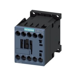 Contactor SIEMENS AC3    9 Amperios-220V Tipo 3RT S0 1NA mas 1NC  3RT20161AN21100241866