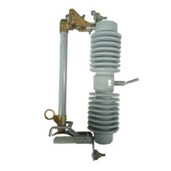 Cortacircuito Expulsion  34.5KV - 38KV 100 AMP Porcelana - Caja Primaria Tipo Costa- Sin Herraje JAPSC38