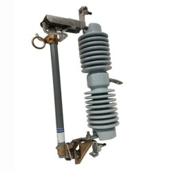 Cortacircuito Expulsion  34.5KV - 38KV 100 AMP Porcelana - Caja Primaria Tipo Costa- Sin Herraje JAPSC38