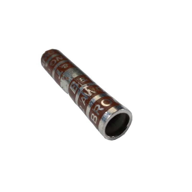 Empalme Tubular  Cu-Estañado  Ponchar  No  2