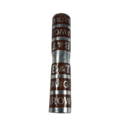 Empalme Tubular  Cu-Estañado  Ponchar  No  2