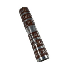 Empalme Tubular  Cu-Estañado  Ponchar  No  2