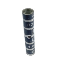 Empalme Tubular  Cu-Estañado  Ponchar  No  4   T11E0004C