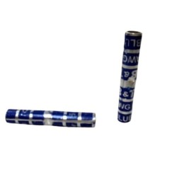 Empalme tubular de cobre estañado calibre 6 para conexion electrica segura T11E0006C