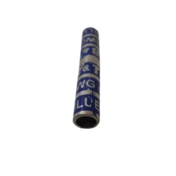 Empalme tubular de cobre estañado calibre 6 para conexion electrica segura T11E0006C