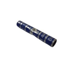 Empalme tubular de cobre estañado calibre 6 para conexion electrica segura T11E0006C