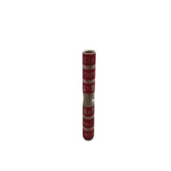 Empalme Tubular de Cobre Estañado Calibre 8 Conexion Electrica Segura T11E0008C