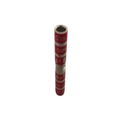 Empalme Tubular de Cobre Estañado Calibre 8 Conexion Electrica Segura T11E0008C
