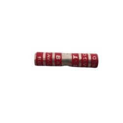 Empalme Tubular de Cobre Estañado Calibre 8 Conexion Electrica Segura T11E0008C