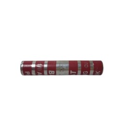 Empalme Tubular de Cobre Estañado Calibre 1/0 Para Conexion Electrica Segura T11E00025