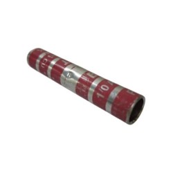 Empalme Tubular de Cobre Estañado Calibre 1/0 Para Conexion Electrica Segura T11E00025