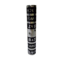 Empalme tubular de cobre estañado calibre 2/0 para unión electrica confiable T11E00026