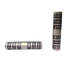 Empalme Tubular de Cobre Estañado Calibre 4/0 para Conexiones Electrica Segura T11E00028