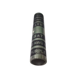 Empalme Tubular de Cobre Estañado Calibre 4/0 para Conexiones Electrica Segura T11E00028