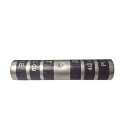 Empalme Tubular de Cobre Estañado Calibre 4/0 para Conexiones Electrica Segura T11E00028
