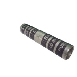 Empalme Tubular de Cobre Estañado Calibre 4/0 para Conexiones Electrica Segura T11E00028