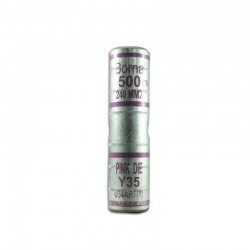 Empalme Tubular Cobre Estañado para ponchar No  500 MCM  T11E00034