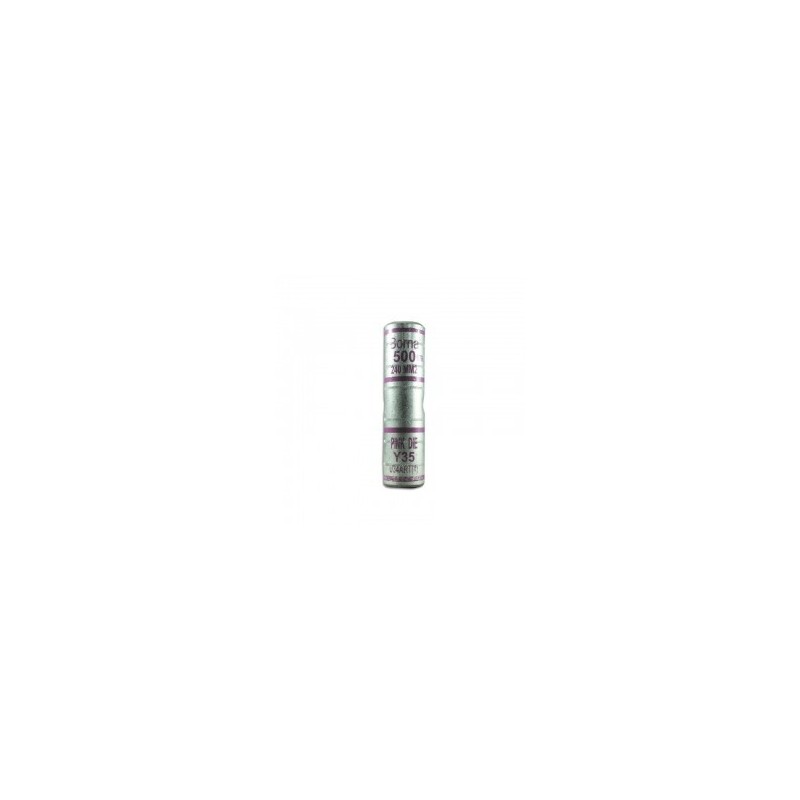 Empalme Tubular Cobre Estañado para ponchar No  500 MCM  T11E00034