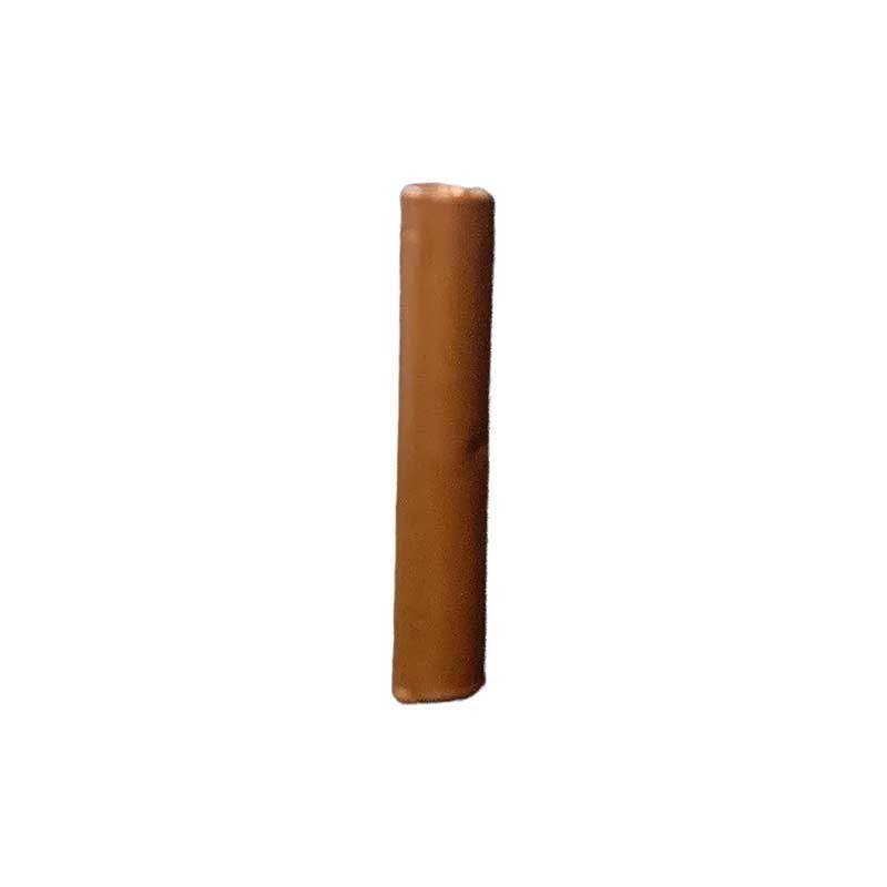 Empalme Tubular Cobre Rojo Ponchar No 4 AWG IED   E004