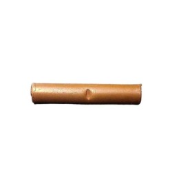 Empalme Tubular Cobre Rojo Ponchar No 4 AWG IED   E004
