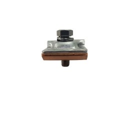 Grapa de Derivacion Bimetalica 8mm - Conexion Segura Aluminio-Cobre T32GDC008