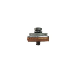 Grapa de Derivacion Bimetalica 8mm - Conexion Segura Aluminio-Cobre T32GDC008
