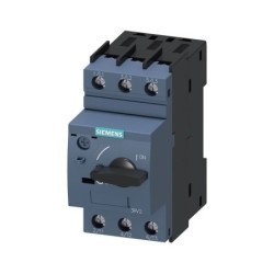Guardamotor SIEMENS 1.6-2.1A 220V S0 0.25Hp  3RV20111AA10100176232