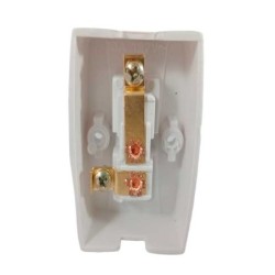 Interruptor sencillo blanco sobreponer marca astral para pared PT044017