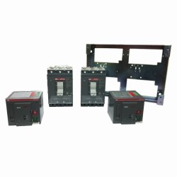 KIT ABB DE TRANSFERENCIA XT5N 400A SIN CONTROLADOR  KITXT5400ATMA