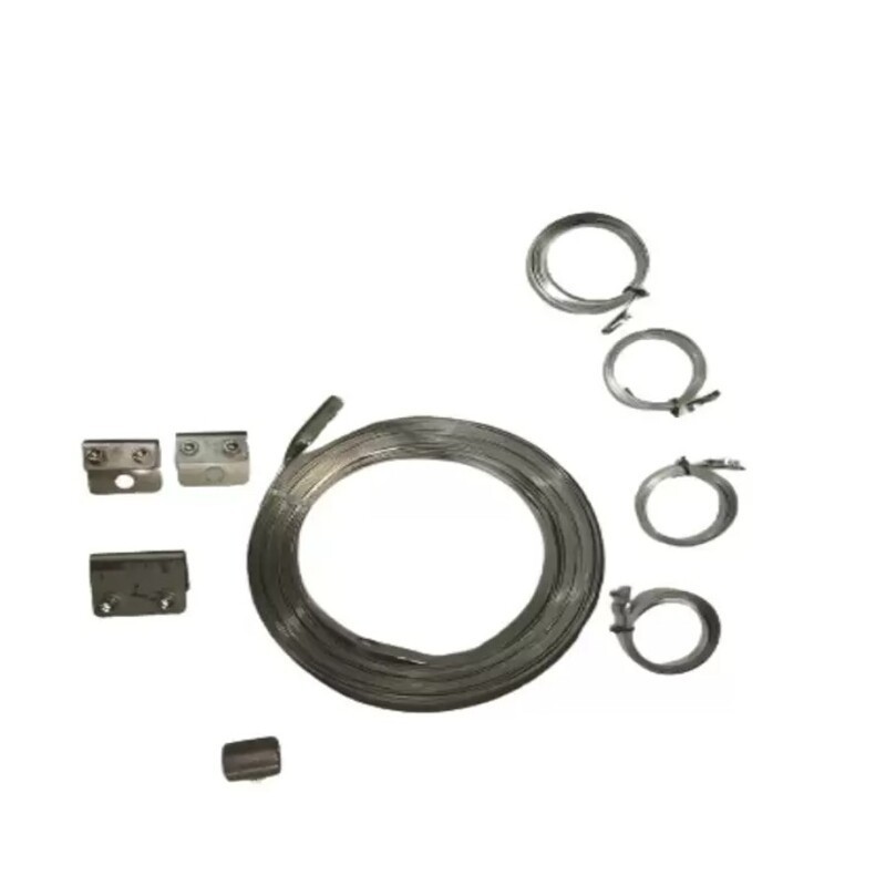 Kit Puesta a Tierra Baja Tension Con Neutro En Seccion 10mt CON VARILLA 5-8