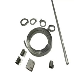 Kit Puesta a Tierra Baja Tension Con Neutro En Seccion 10mt CON VARILLA 5-8
