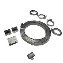 Kit Puesta a Tierra Baja Tension Con Neutro En Seccion 10mt CON VARILLA 5-8