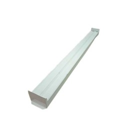 Lampara 2 x 32w Industrial Sin tubo