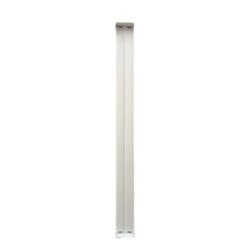 Lampara 2 x 32w Industrial Sin tubo