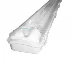 mueble led  hermetica 2x18 w sin tubos P20868