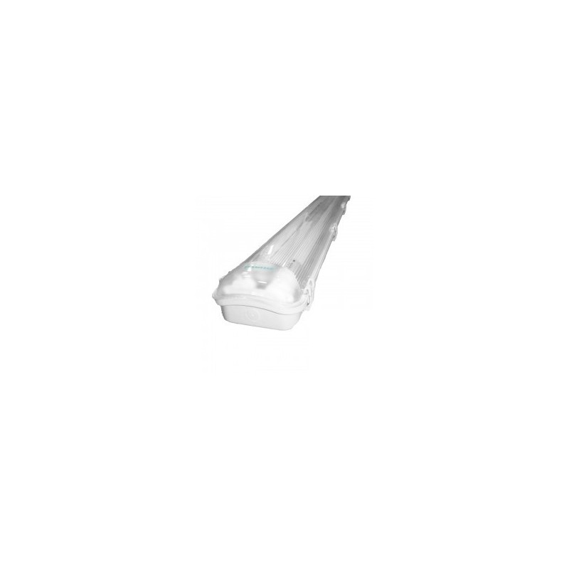 mueble led  hermetica 2x18 w sin tubos P20868