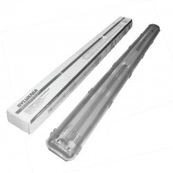mueble led  hermetica 2x18 w sin tubos P20868